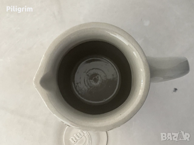Немска керамична винтидж кана., снимка 4 - Кутии за храна - 55175963