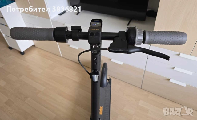 Segway Ninebot Kickscooter MAX G30E II в отлично състояние, снимка 10 - Друга електроника - 54633674