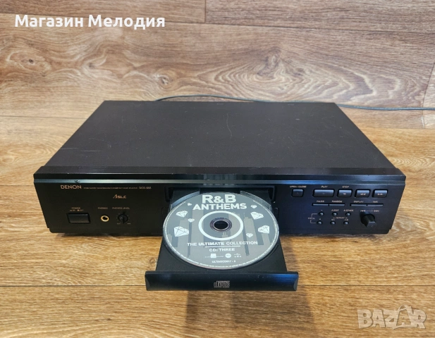 CD Player Denon DCD-655 (DCD-656) – Истински аудиофилски звук със знаменития Burr-Brown DAC