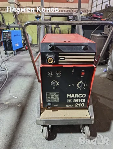 Телеподаващ апарат Herco Mig Mono 200 с количка