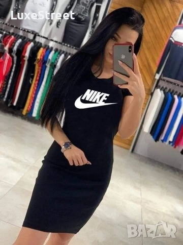 Guess 🤍 Nike 🤍 Puma 🤍Спиртни Роли, снимка 5 - Рокли - 55064582