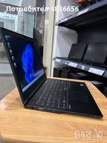 Като нов! Японски лаптоп Fujitsu U758 i5/16GB RAM/256GB SSD, 3м. гаранция!, снимка 7 - Лаптопи за дома - 54779777