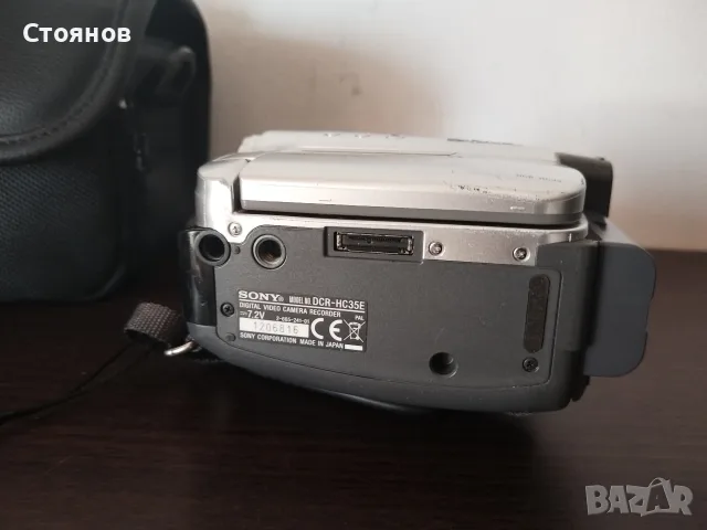 Камера SONY DCR-HC35E Mini DV Japan , снимка 8 - Камери - 55531741