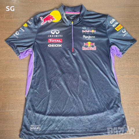 Тениска на RedBull Racing x PepeJeans 