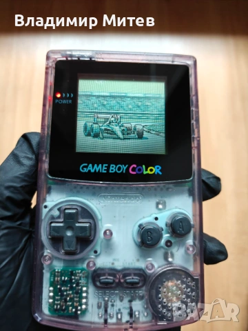 Nintendo Gameboy Color Прозрачни Конзоли (Японски вариант), снимка 4 - Nintendo конзоли - 54645042