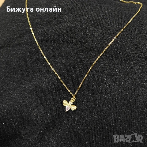 Колие с висулка пчела. Продукт № 050