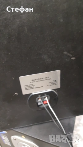 Sanyo mini set, снимка 10 - Аудиосистеми - 54709929