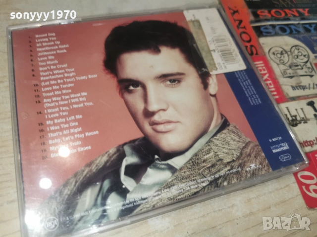 ELVIS PRESLEY CD-ВНОС GERMANY 2805260804H2E6R, снимка 11 - CD дискове - 54694842