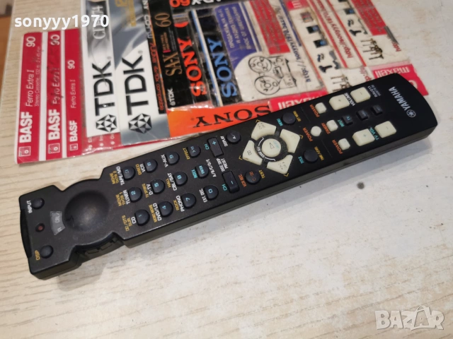 YAMAHA RAV211 V429770 EU AUDIO REMOTE-ВНОС SWISS 0205262010М, снимка 3 - Ресийвъри, усилватели, смесителни пултове - 54392012