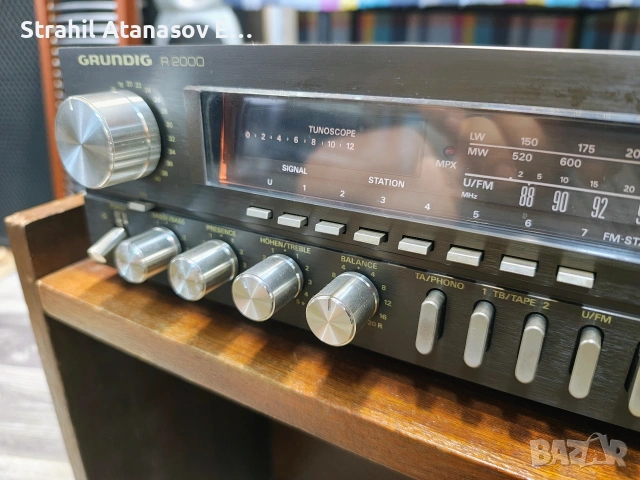 Grundig R 2000 Стерео Ресивър , снимка 8 - Ресийвъри, усилватели, смесителни пултове - 55251722