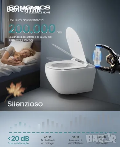 Тоалетен капак с плавно затваряне D-shape, снимка 5 - Други стоки за дома - 55455745