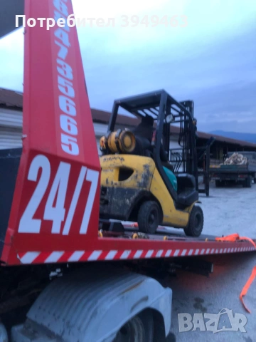 Ремонт на мотокари Пловдив.Сервиз и превоз за мотокари и техника до 10 тона., снимка 4 - Индустриална техника - 54195384