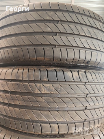 2бр.летни гуми 205/55/17 Michelin, снимка 7 - Гуми и джанти - 54394452