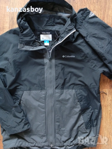 COLUMBIA OMNI - TECH  - мъжко яке мембрана р-р XXL, снимка 6 - Якета - 54393059