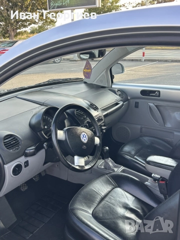 Volkswagen Beetle 1.9 дизел, снимка 8 - Автомобили и джипове - 55657745