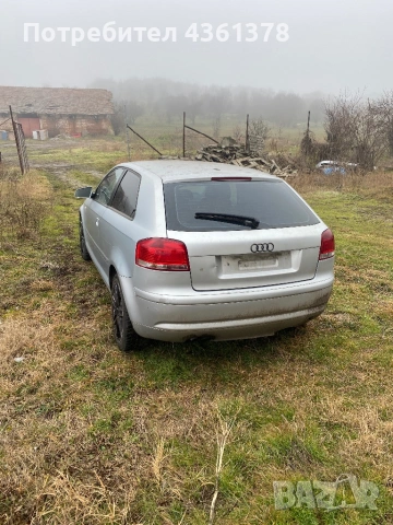 Audi A3 на части! Ауди А3 2.0 TDI, снимка 2 - Автомобили и джипове - 54789192