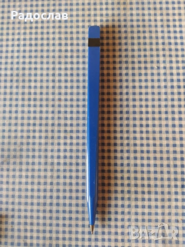 стара голяма химикалка БГА БАЛКАН , снимка 3 - Колекции - 54169504