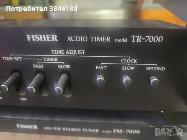FISHER system 7000, снимка 6 - Аудиосистеми - 55593705