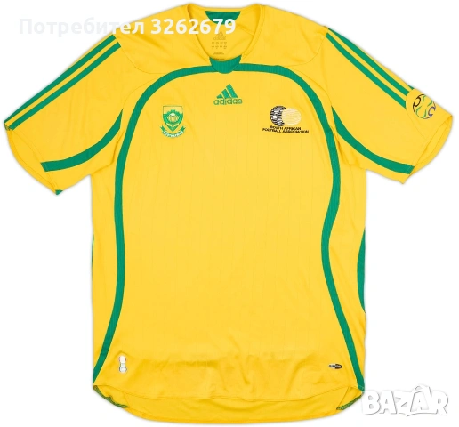 Adidas 2006-09 South Africa ретро оригинална тениска размер М 
