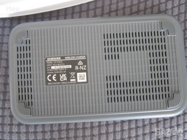 Samsung безжично зарядно 15W EP-5400, снимка 5 - Резервни части за телефони - 54583179