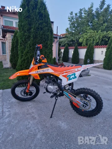 Pit Bike UpBeat 125cc – 2026 г., снимка 2 - Мотоциклети и мототехника - 55516900