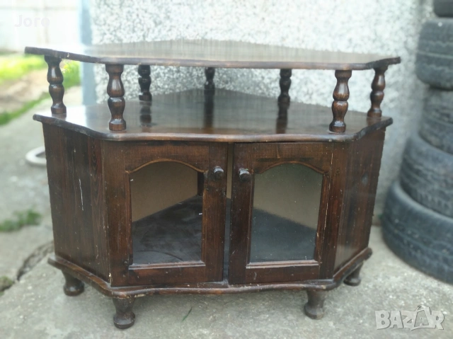 тв ъглов шкаф, снимка 2 - Шкафове - 54230373