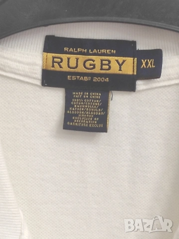 2 оригинални мъжки поло бранд Ralph Lauren размер xxl, снимка 4 - Блузи - 54358285