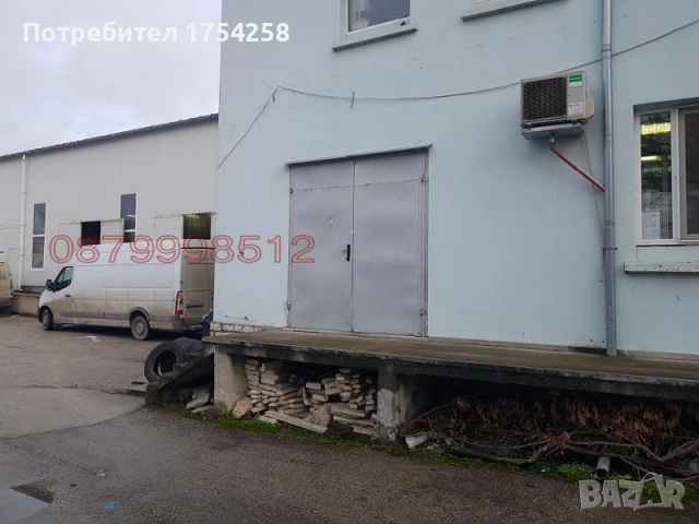 Дава под наем СКЛАД, гр. Плевен Индустриална зона , снимка 3 - Складове - 54135889