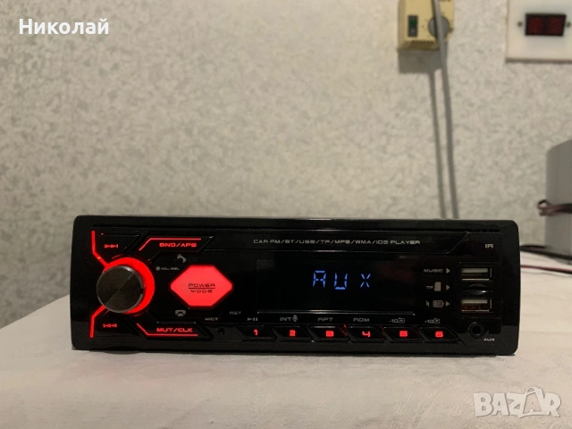 Авто радио с Bluetooth, снимка 3 - Аксесоари и консумативи - 54693737