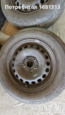 4бр. джанти 15', 5х112, VW, AUDi, SKODA, SEAT, снимка 2 - Гуми и джанти - 54394430