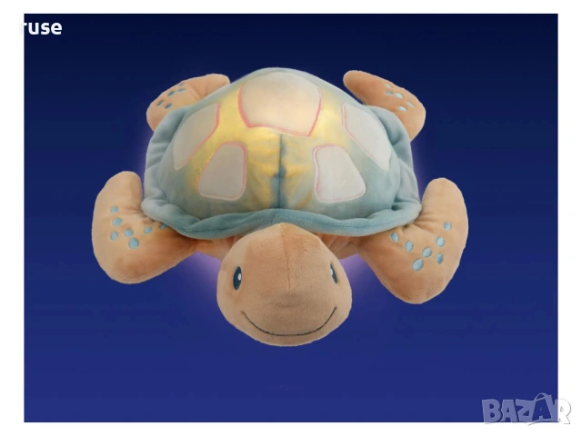 НОВИ! Детска нощна лампа плюшена играчка 2в1 с изваждаща се лампа 0+години, снимка 10 - Детски нощни лампи - 53988355