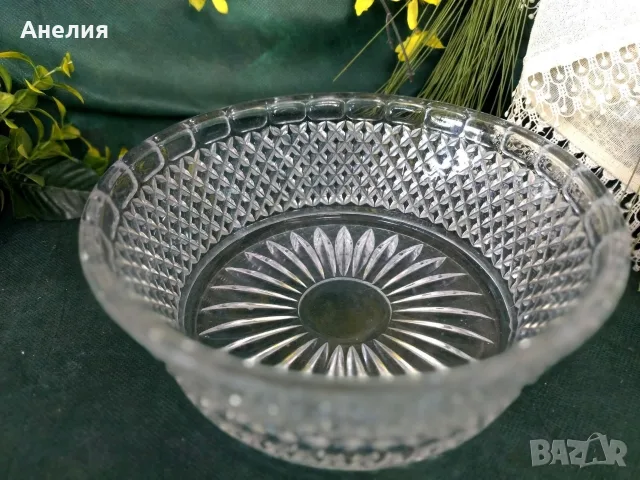 Купи кристални дълбоки нови 7 вида, снимка 2 - Чинии - 55364794