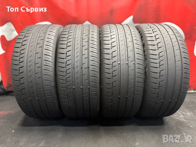 235 45 18, Летни гуми, Continental PremiumContact6, 4 броя, снимка 2 - Гуми и джанти - 54405758