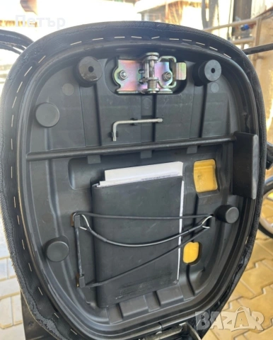 Електрически професионален скутер Askoll ES Pro с две батерии, снимка 15 - Мотоциклети и мототехника - 53991118