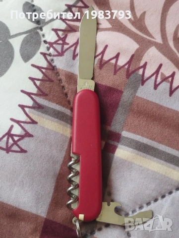 Victorinox Switzerland ,неизползван., снимка 2 - Ножове - 55252228