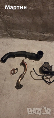 Оригинална EGR и въздуховод за Vw, Seat, Skoda, снимка 3 - Части - 55124212