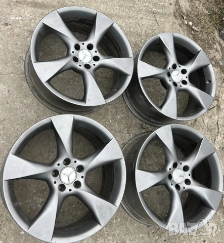 Продавам джанти от cls w218  5x112 19ки 