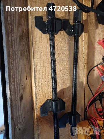 Скоби за монтаж и демонтаж пружини макферсон амортисьори