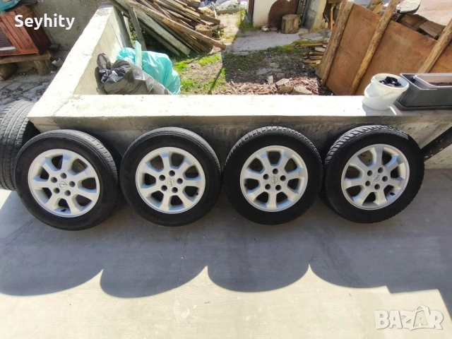 Джанти за опел 5х108, снимка 2 - Гуми и джанти - 54370523