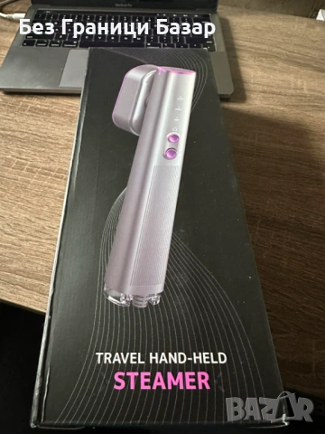 Нов Преносим уред за гладене с пара за дрехи и пътуване Компактен парогенератор
