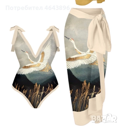 Нов Бански, снимка 2 - Бански костюми - 55066996