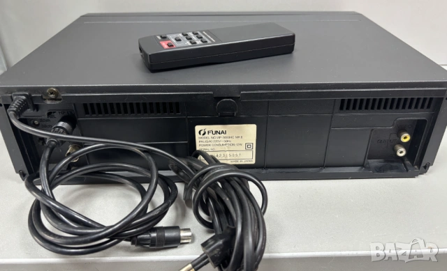 Видеоплейър VHS FUNAI VIP-5000HC MKII, снимка 8 - Плейъри, домашно кино, прожектори - 54668151