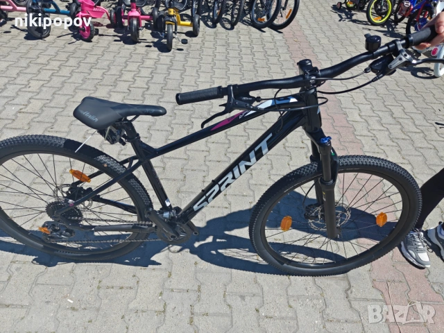 PA Велосипед 27.5" Apolon LADY черен, снимка 2 - Велосипеди - 54644479