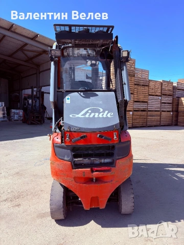 Газов мотокар linde h25t, снимка 4 - Други машини и части - 54373563