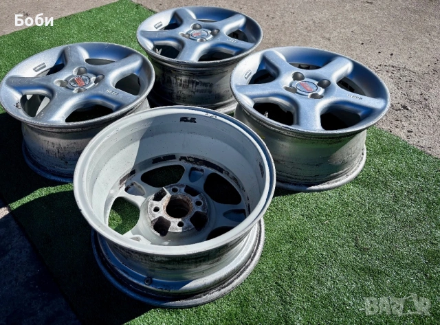 Джанти 4/100/15 BBS WV, снимка 8 - Гуми и джанти - 54249753