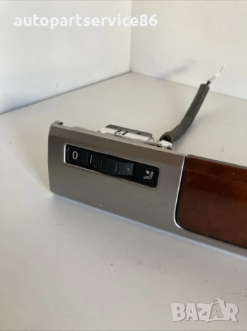 Декоративна дървена лайстна за таблото за Volkswagen Touareg 2.5 Tdi (2005) 7L6857188, снимка 3 - Части - 54165558