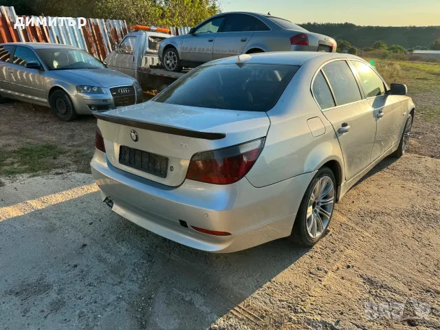 bmw e60 525d 177автомат на части e60 бмв е60 525д на части m57d25d кожа, снимка 5 - Автомобили и джипове - 55480665