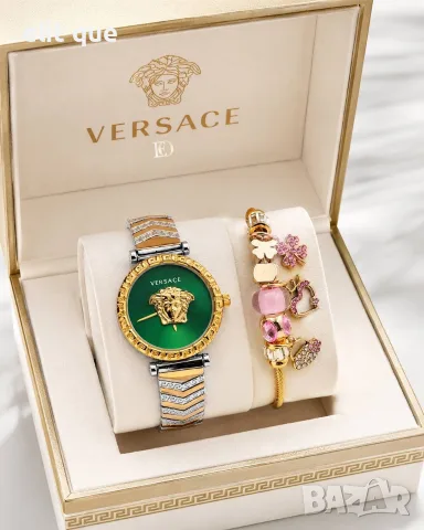 часовник и гривна Versace , снимка 3 - Луксозни - 55403613