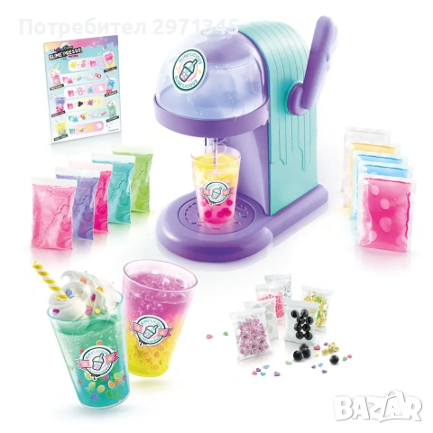 Ново!! CANAL TOYS Фабрика за цветен слайм в чашка, снимка 3 - Пластелини, моделини и пясъци - 54919266