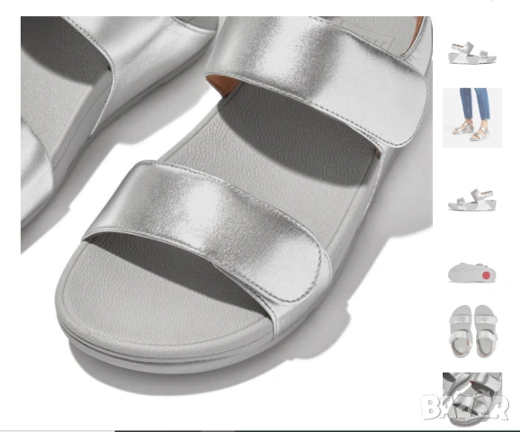 сандали  Fitflop LuluWedge номер 42, снимка 6 - Сандали - 55092384